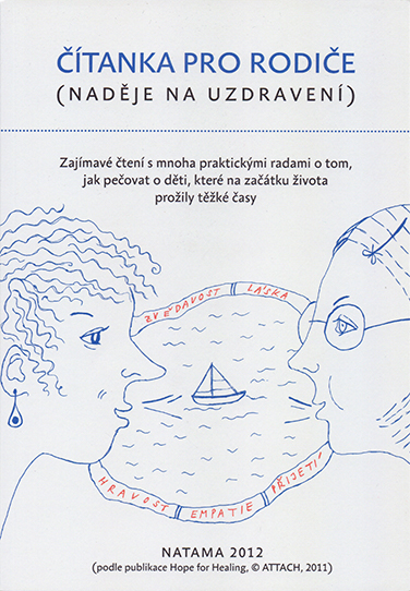 ODBORNÁ LITERATURA: Čítanka pro rodiče-Naděje na uzdravení: Petra Vrtbovská