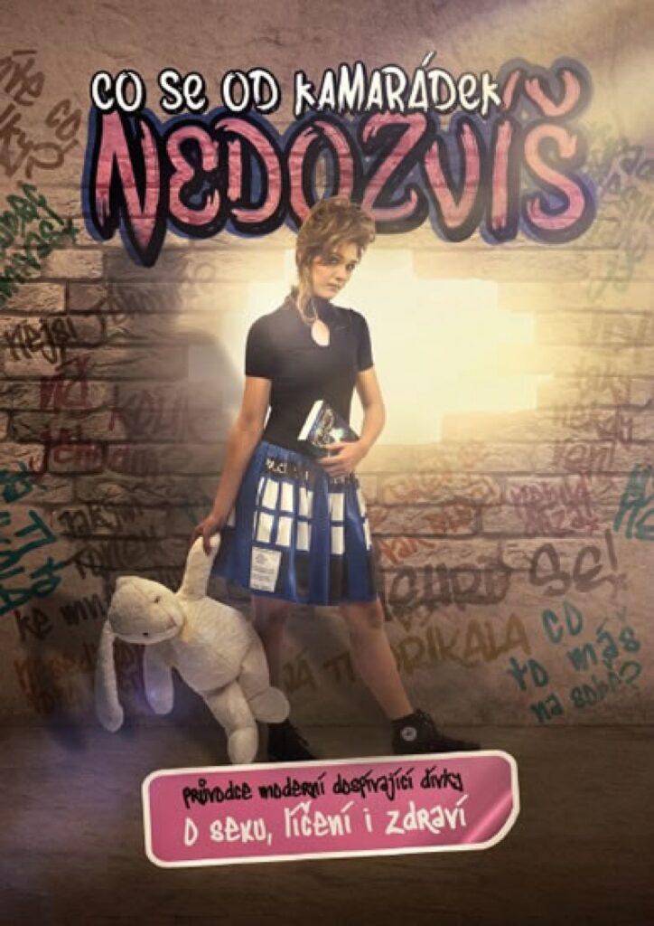 LITERATURA PRO DĚTI: Co se od kamarádek nedozvíš: Jana Martincová