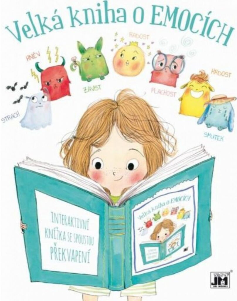 LITERATURA PRO DĚTI: Velká kniha o emocích: Stéphanie Couturier