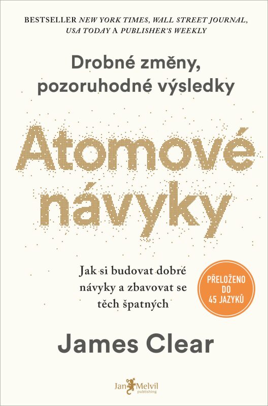 ROZVOJOVÁ LITERATURA: Atomové návyky: James Clear